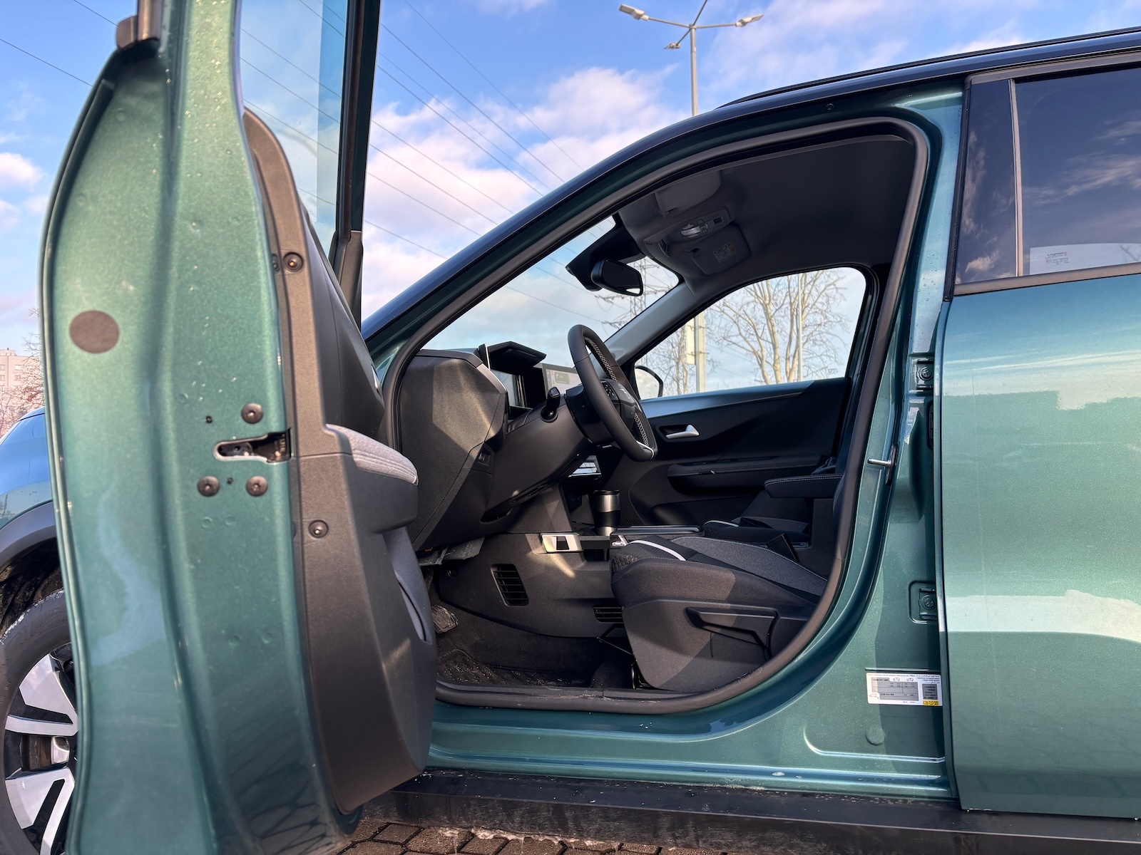 Opel Frontera test