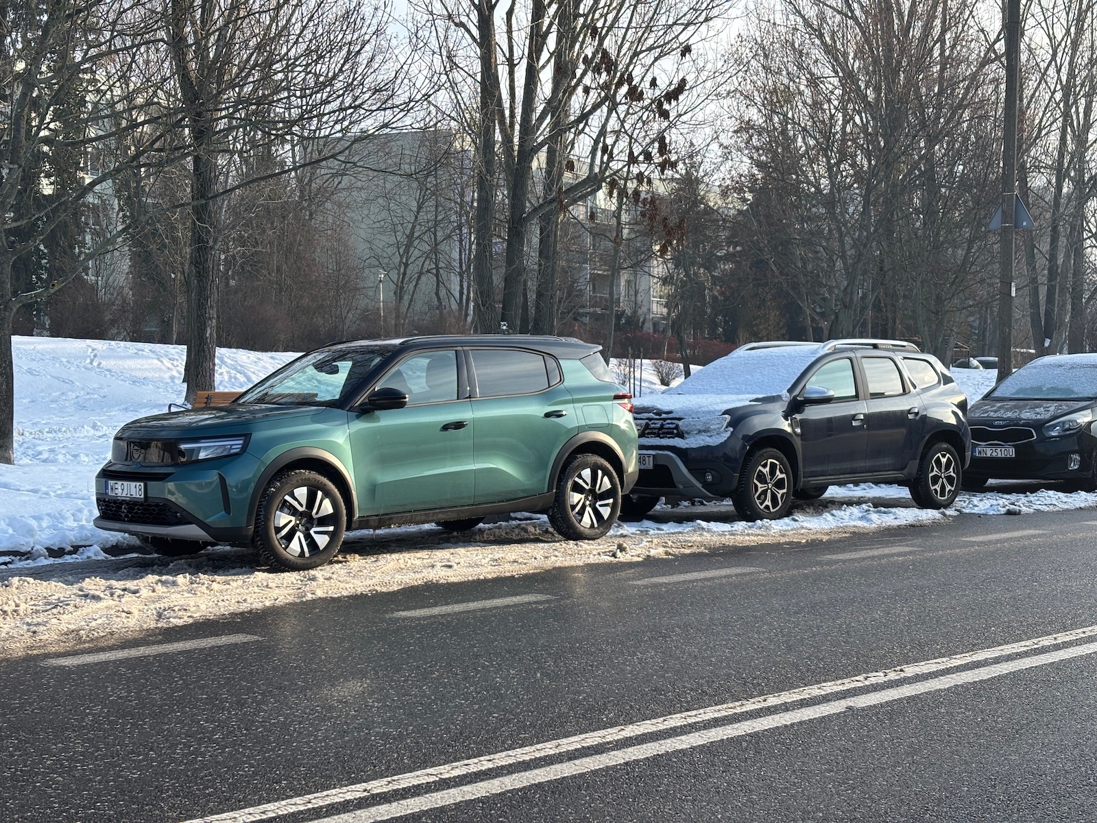 Opel Frontera test