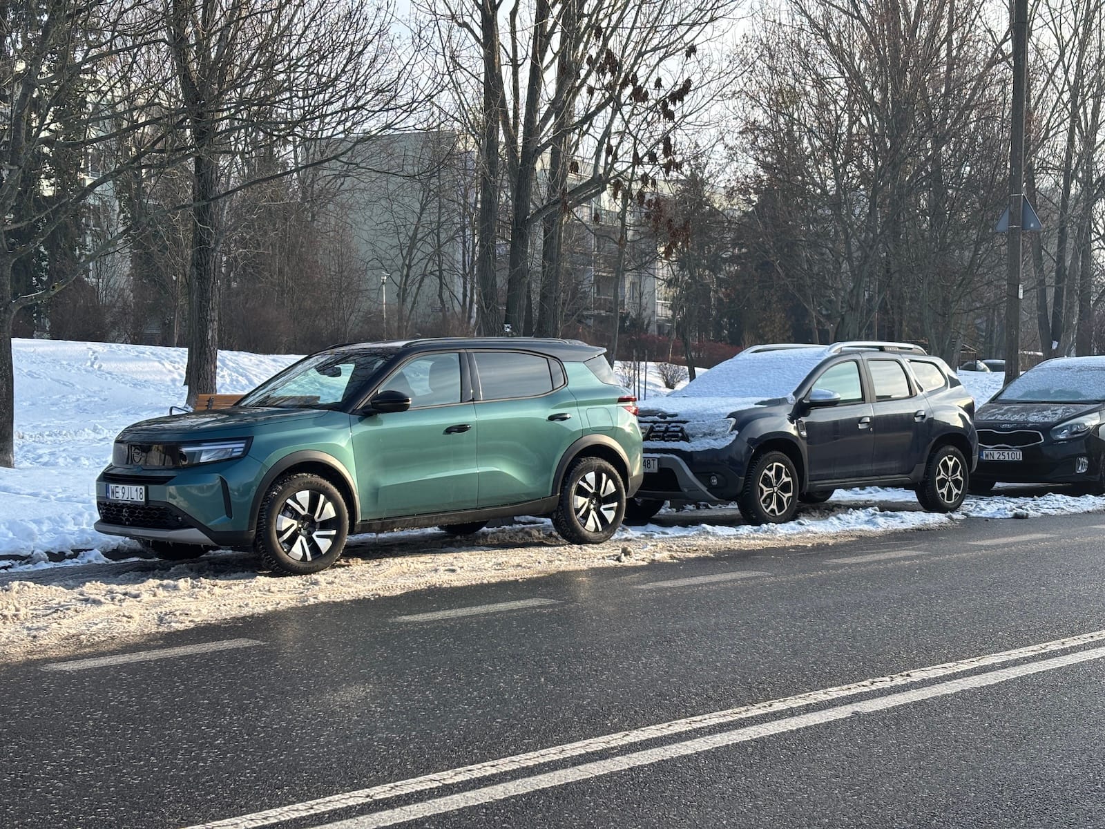 Opel Frontera test