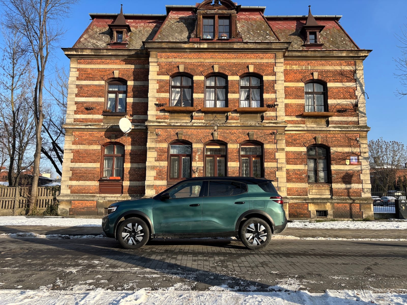 Opel Frontera test