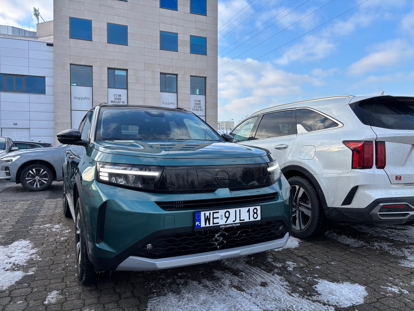 Opel Frontera test