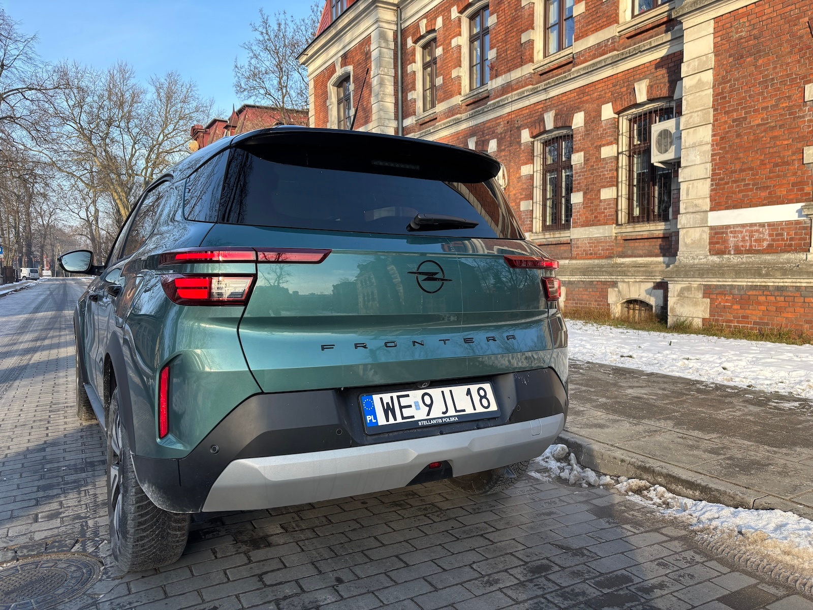 Opel Frontera test