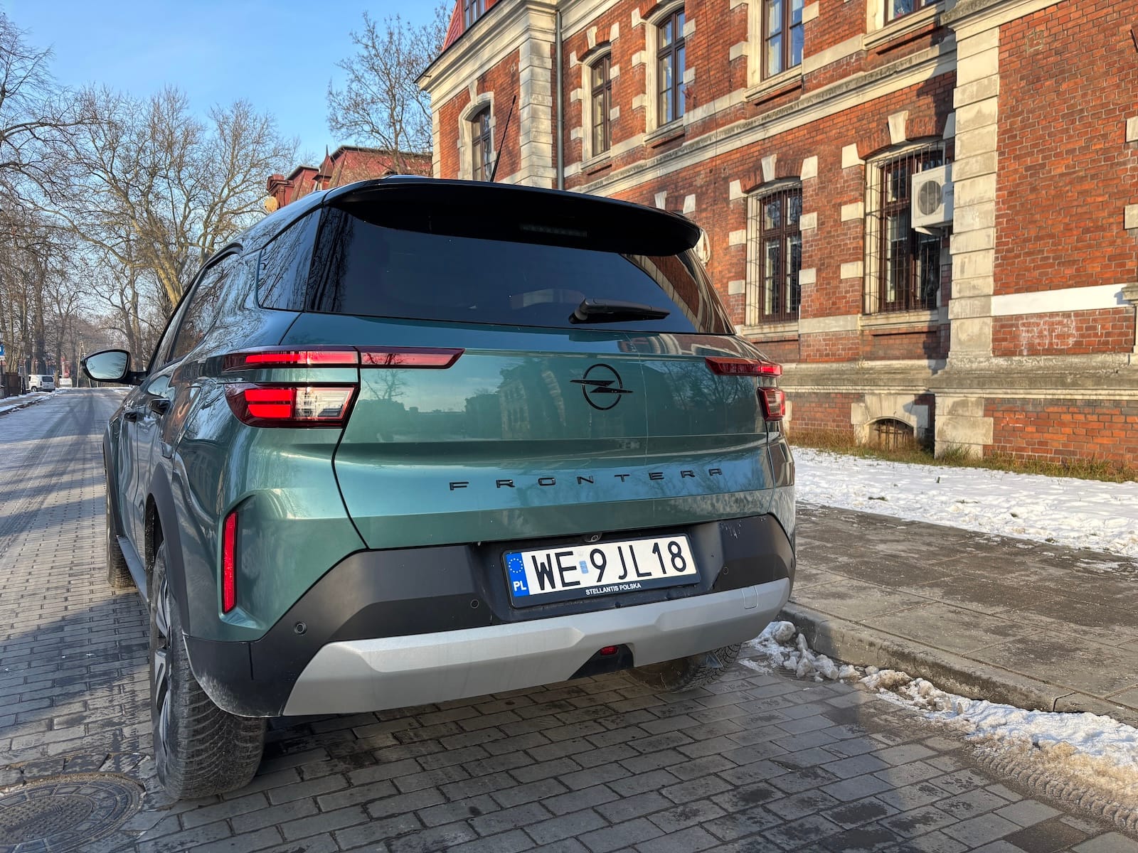 Opel Frontera test