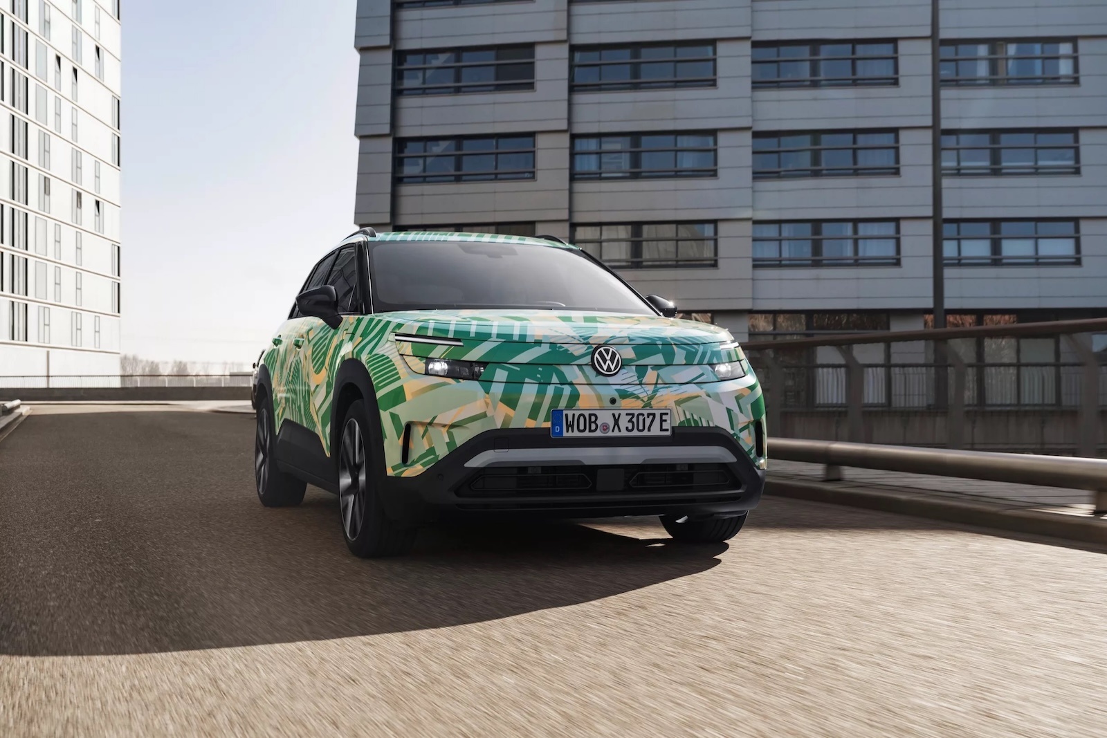 VW ID. Cross