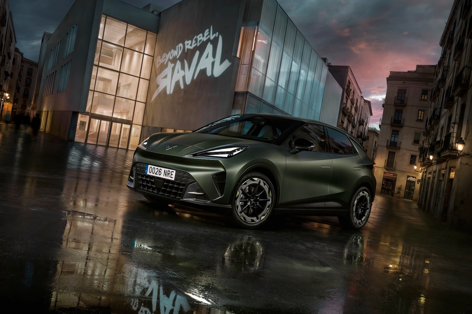 Cupra Raval
