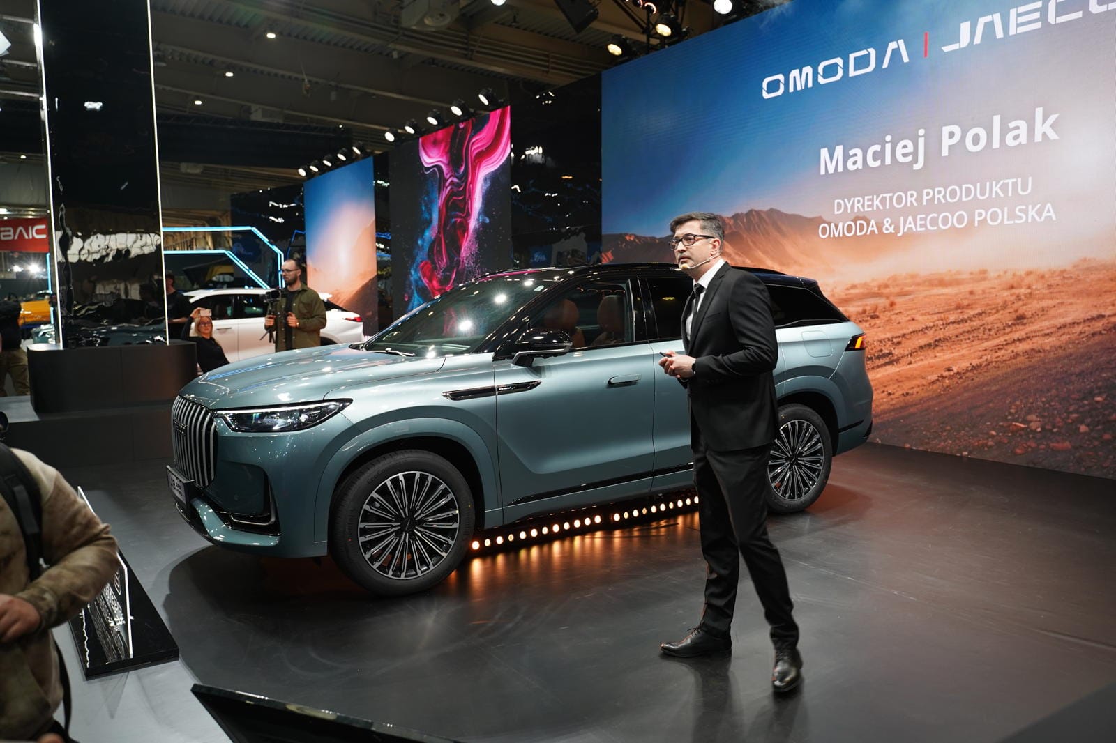 JAECOO 8 Super Hybrid