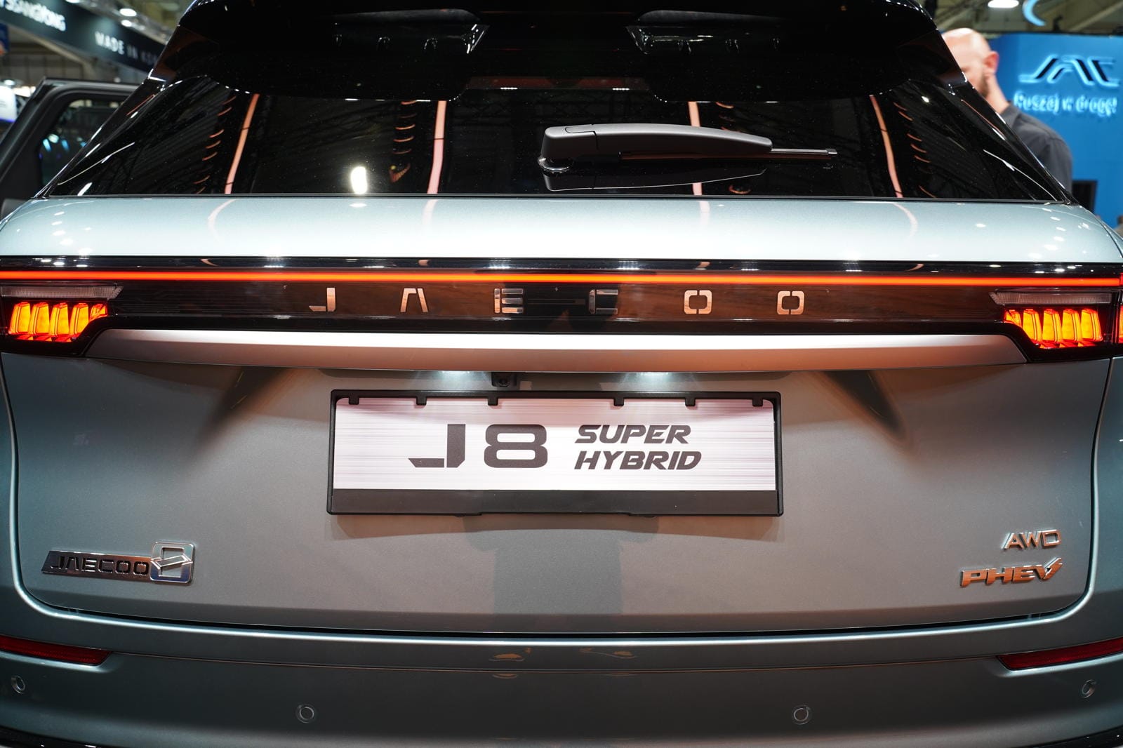JAECOO 8 Super Hybrid