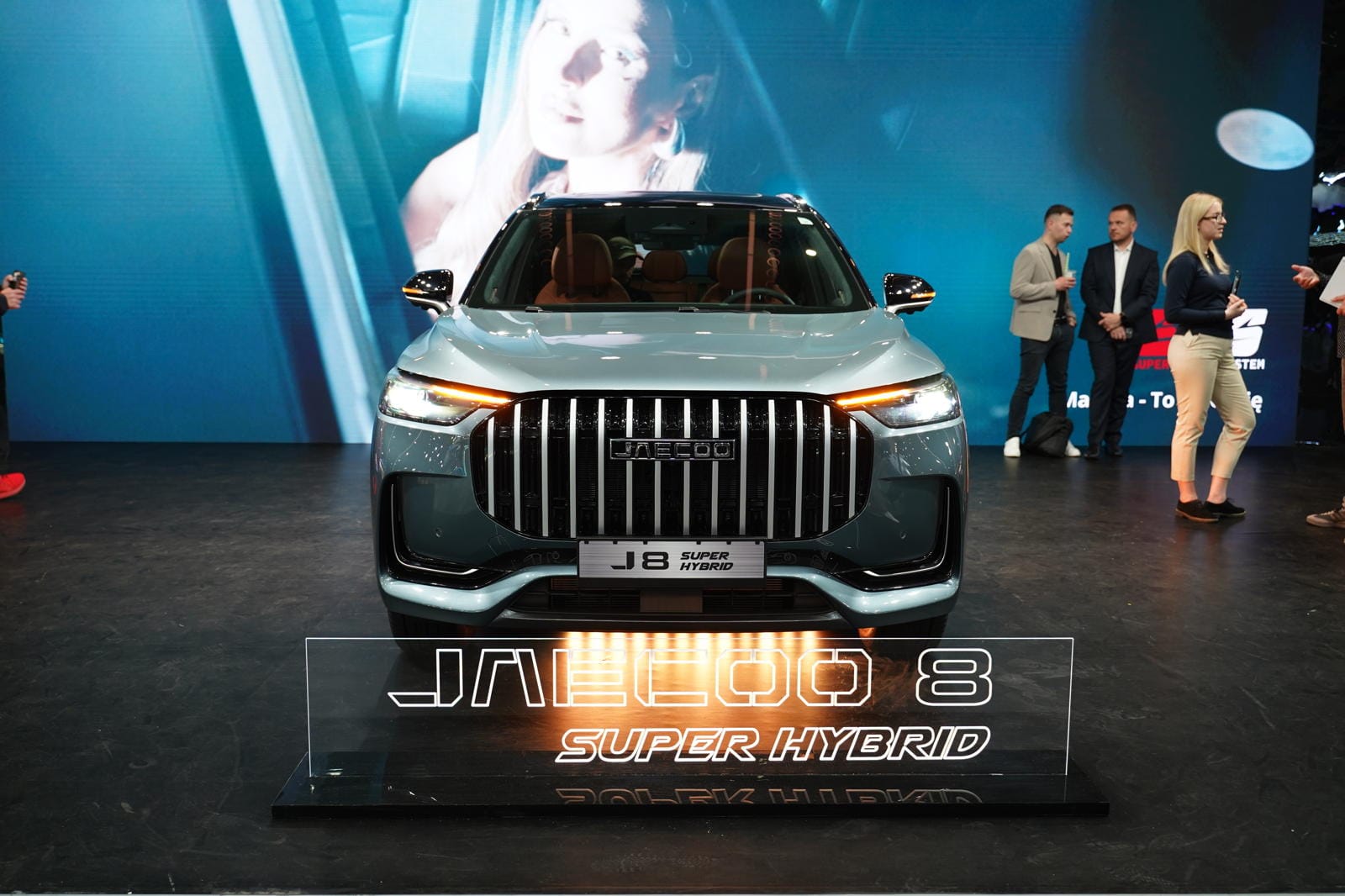 JAECOO 8 Super Hybrid