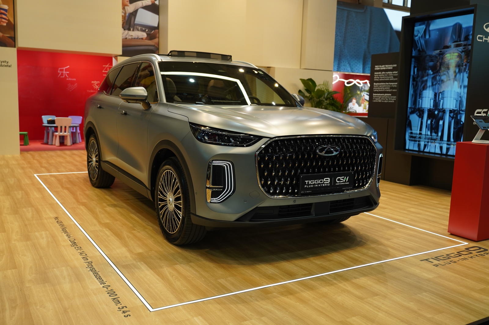 CHERY technologia hybrydowa