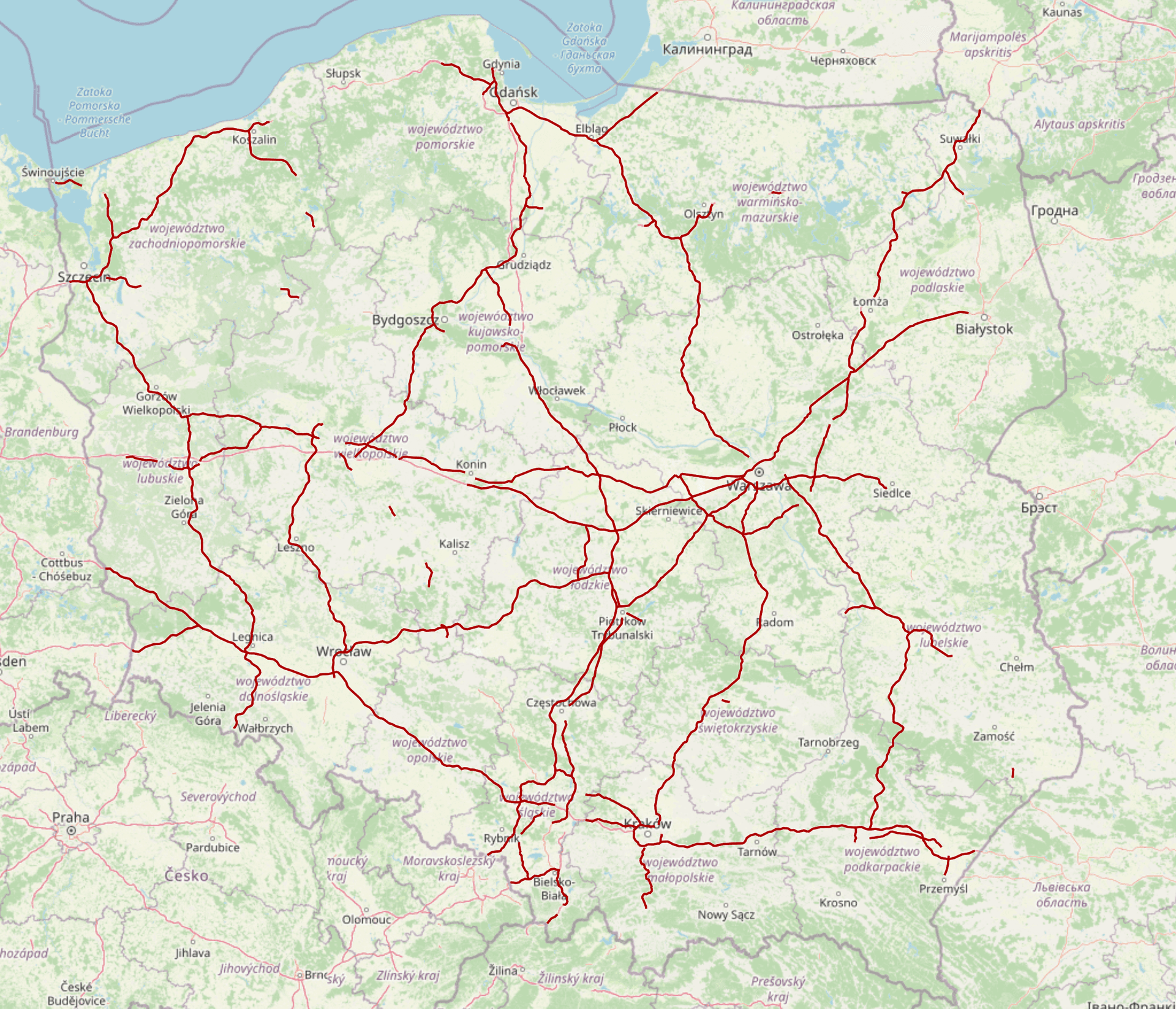 drogi płatne dla pojazdów powyżej 3,5 t DMC