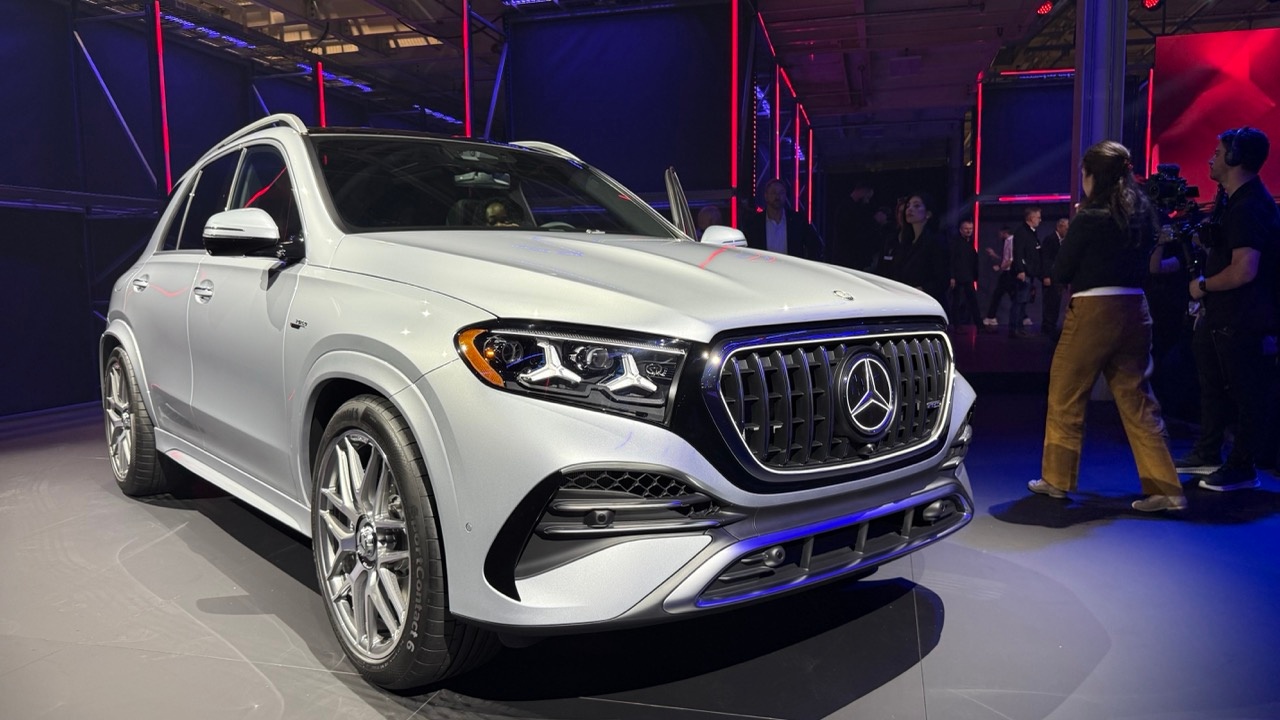 mercedes gle premiera