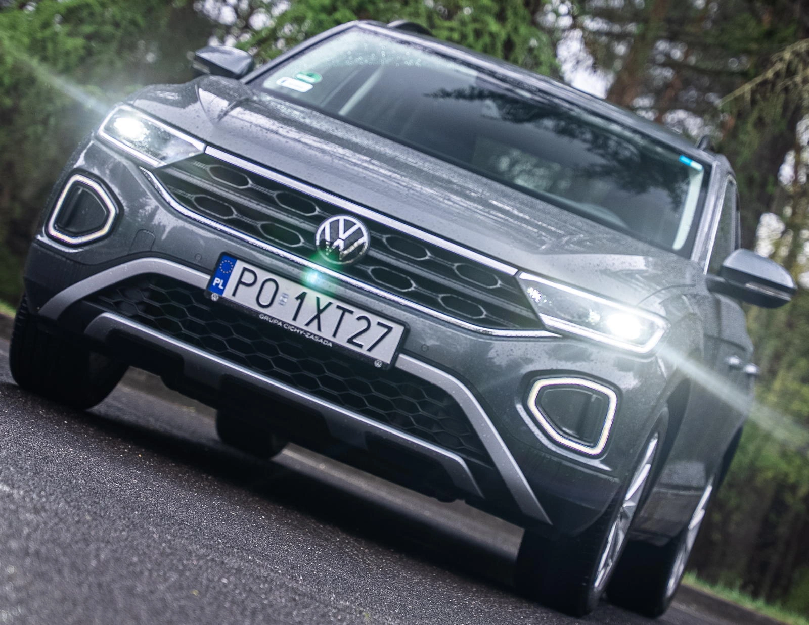 Używany Volkswagen T-Roc I