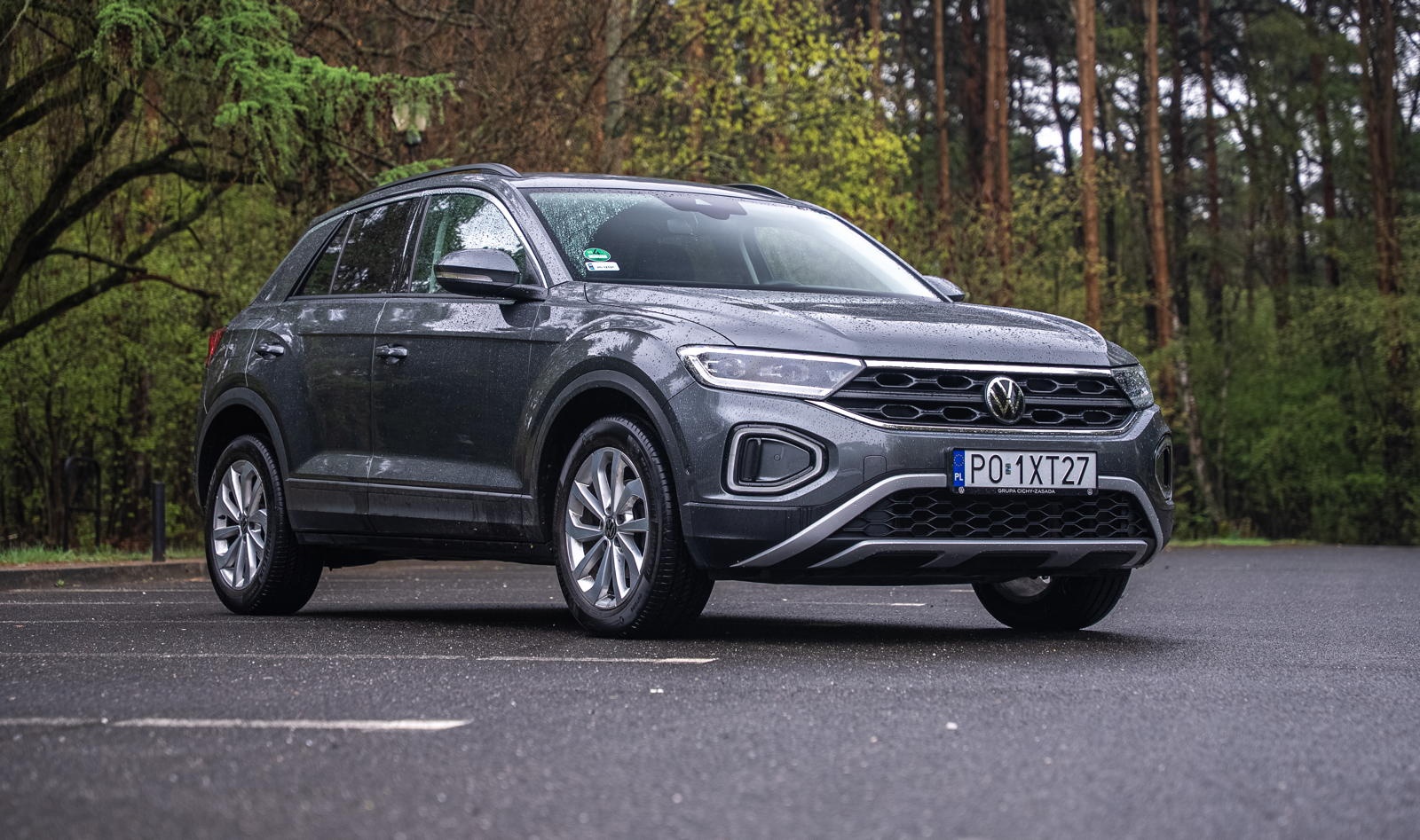 Używany Volkswagen T-Roc I