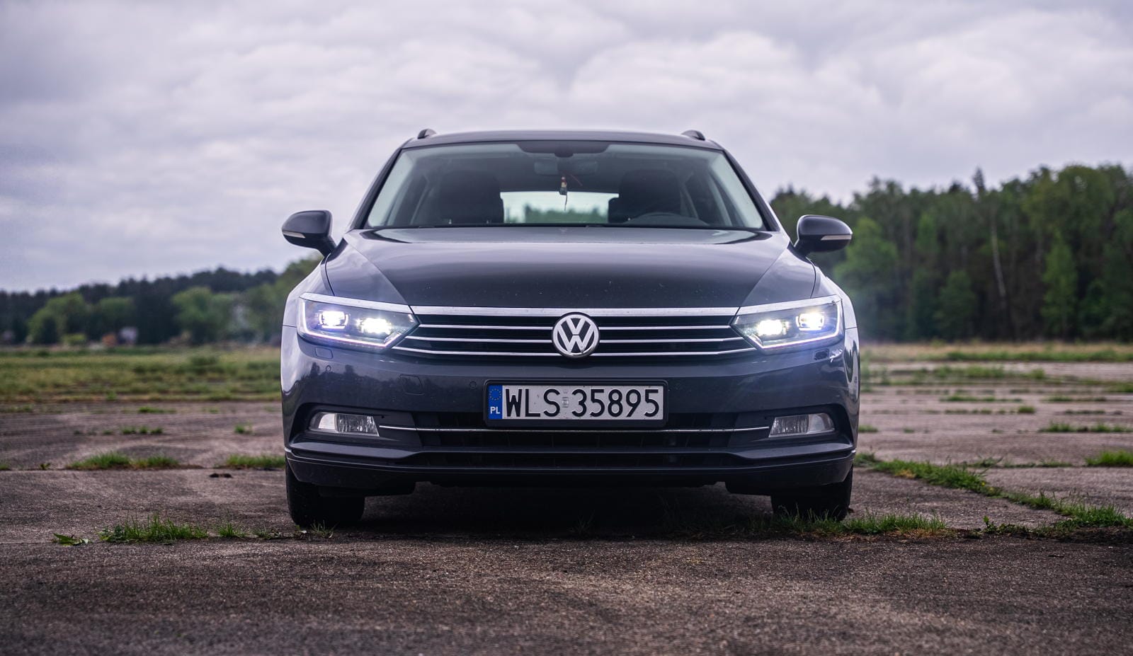 Używany Volkswagen Passat B8