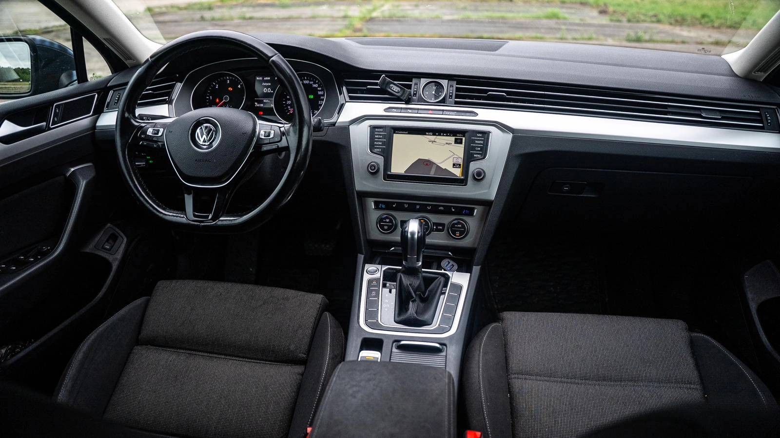 Używany Volkswagen Passat B8