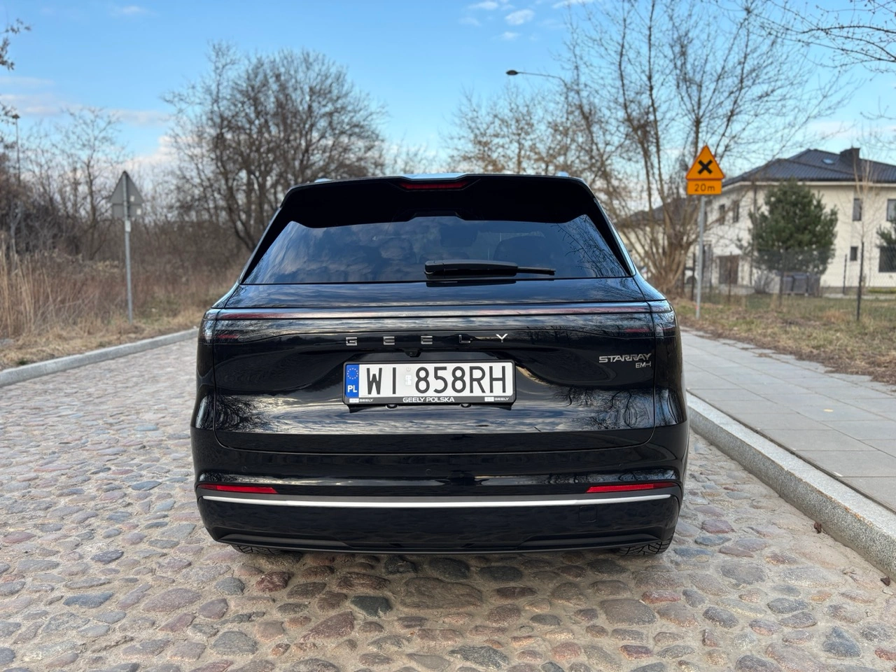 Geely Starray EM-i