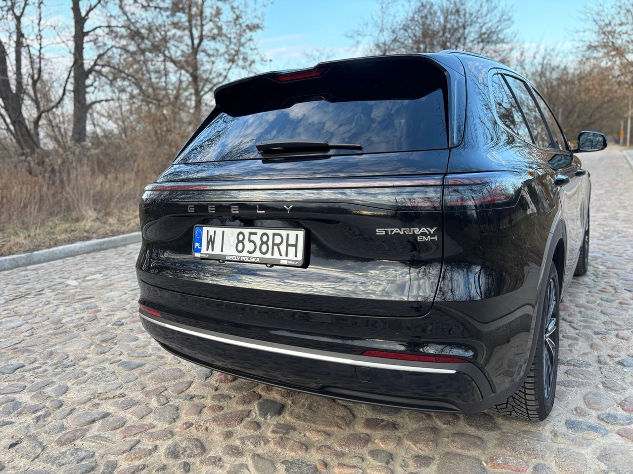 Geely Starray EM-i