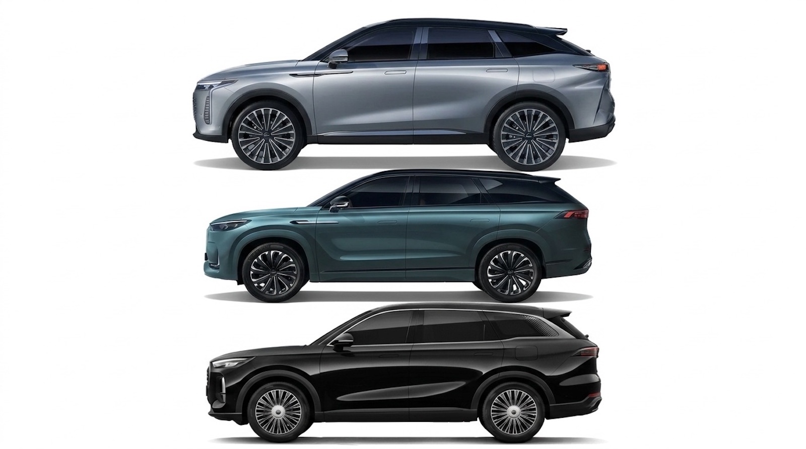 Jaecoo 8, Omoda 9, Chery Tiggo 9