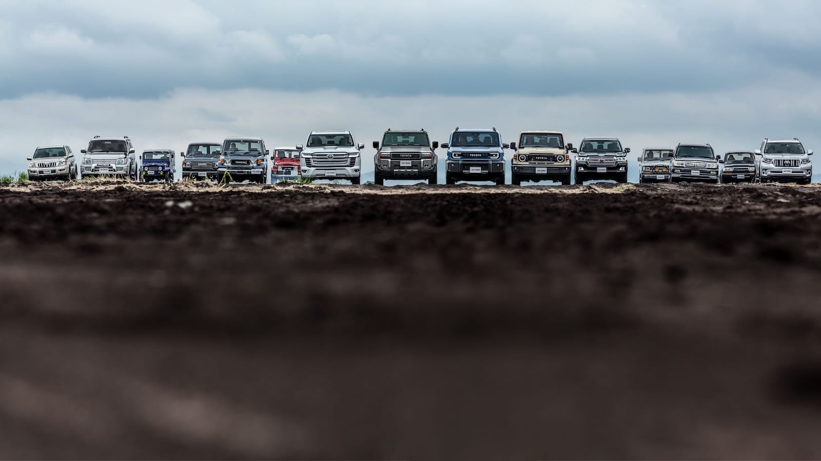 Toyota Land Cruiser FJ