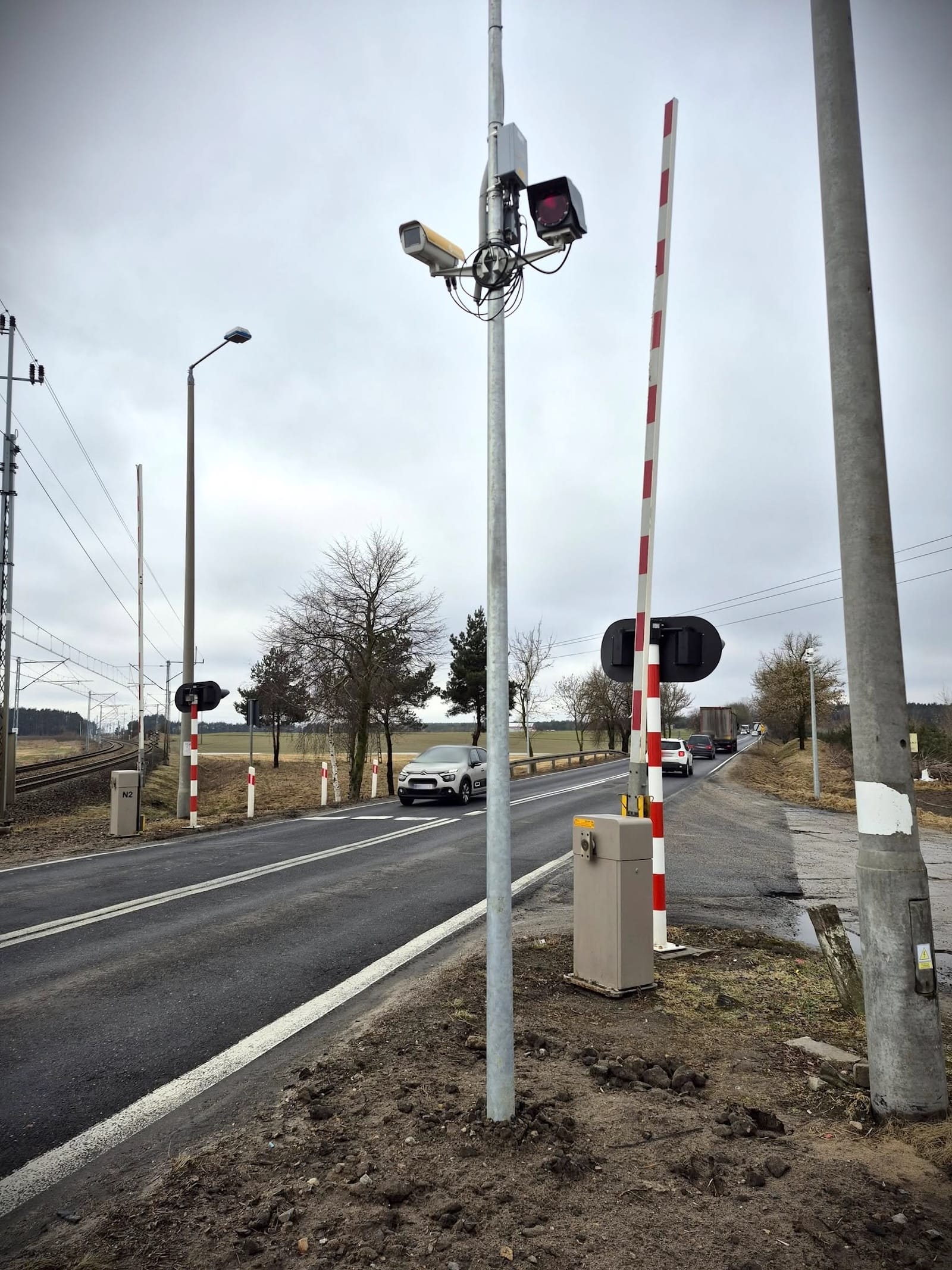 redlight przejazd kolejowy