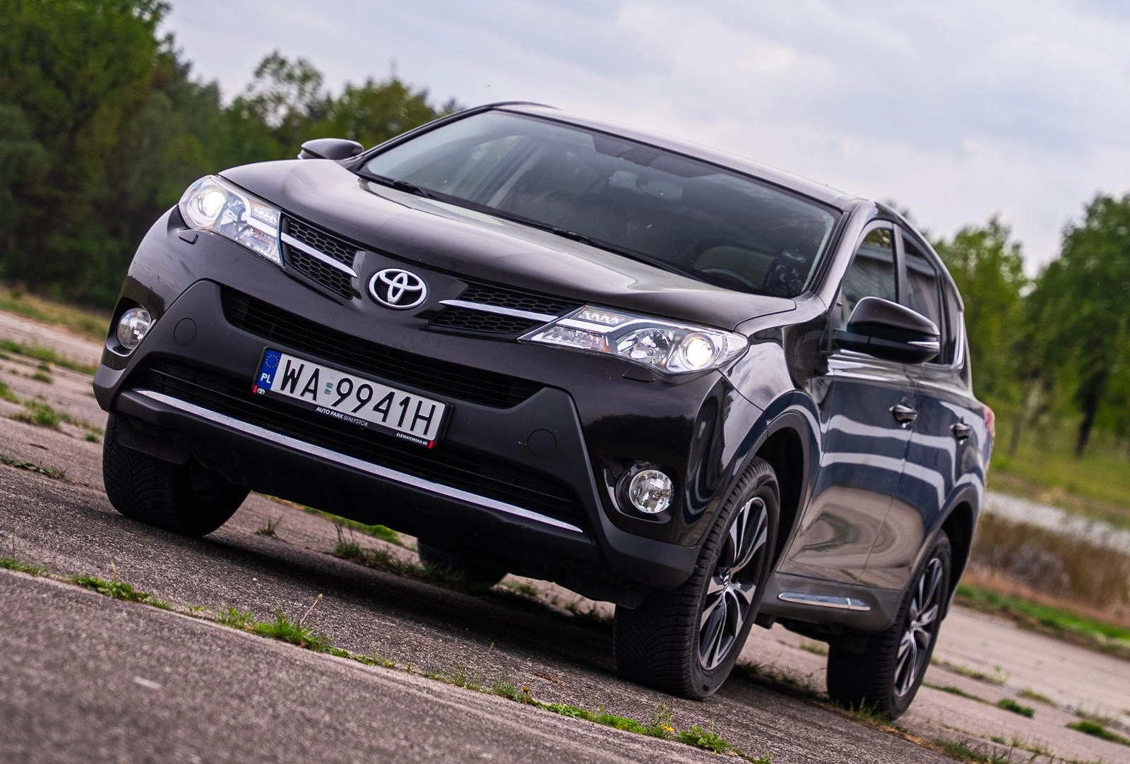 Używana Toyota RAV4 IV