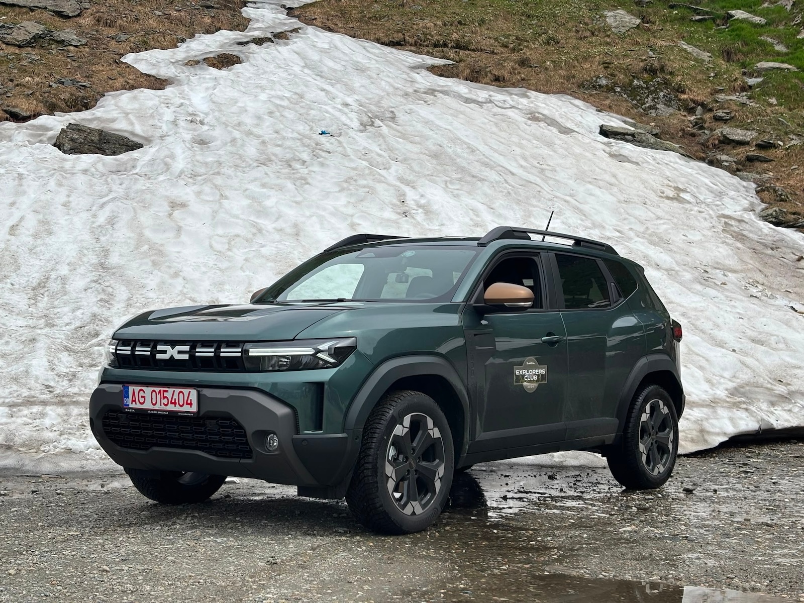 Dacia Duster Hybrid 4x4