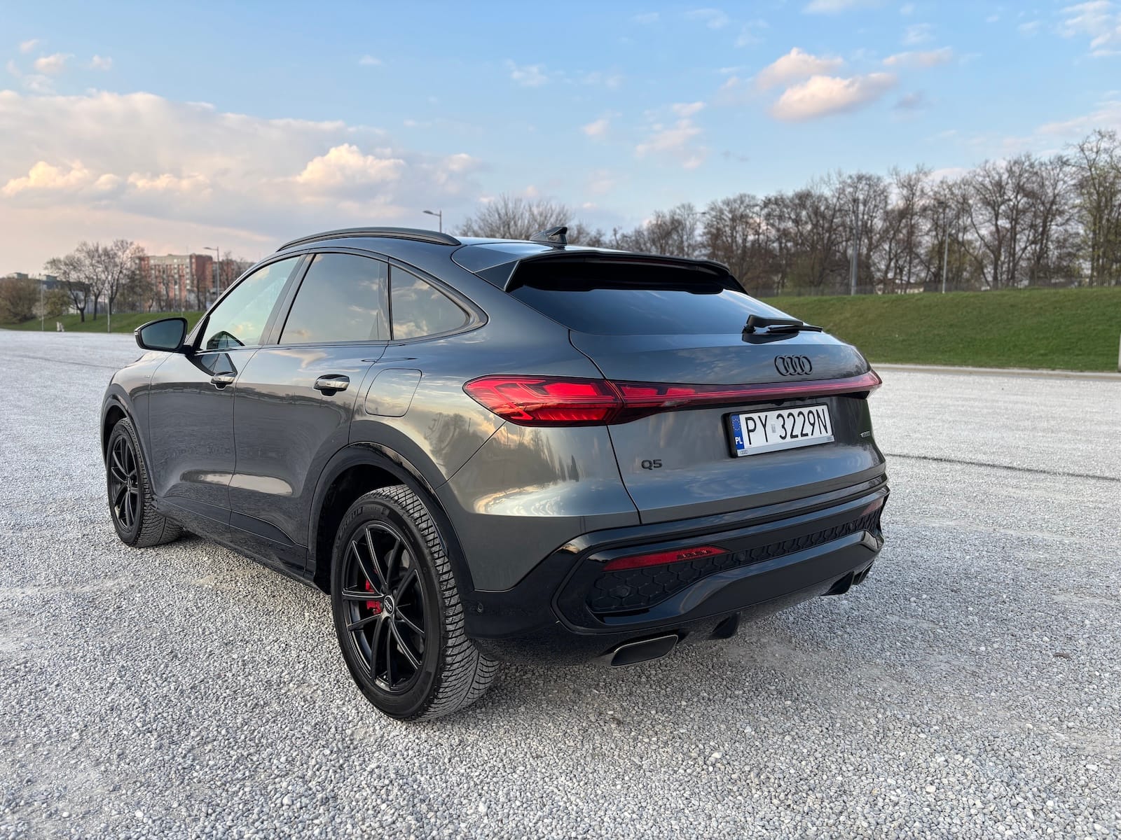 Audi Q5 Sportback tył