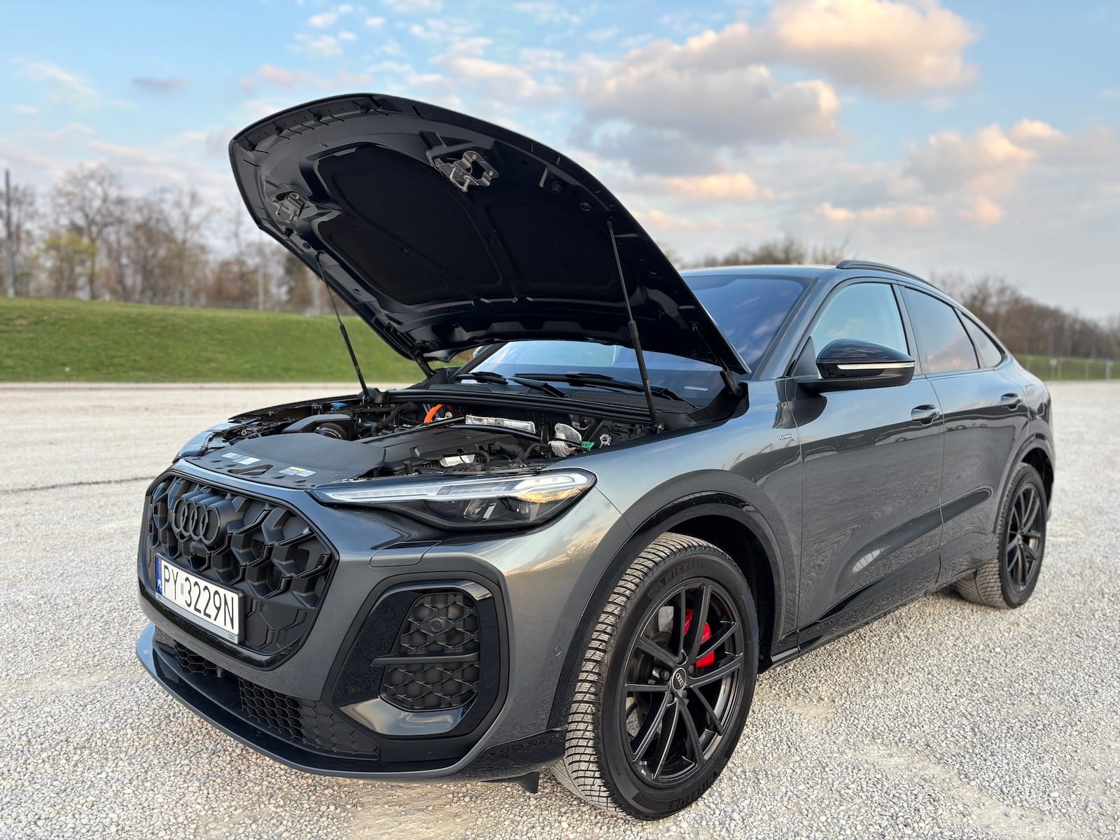 Audi Q5 Sportback silnik