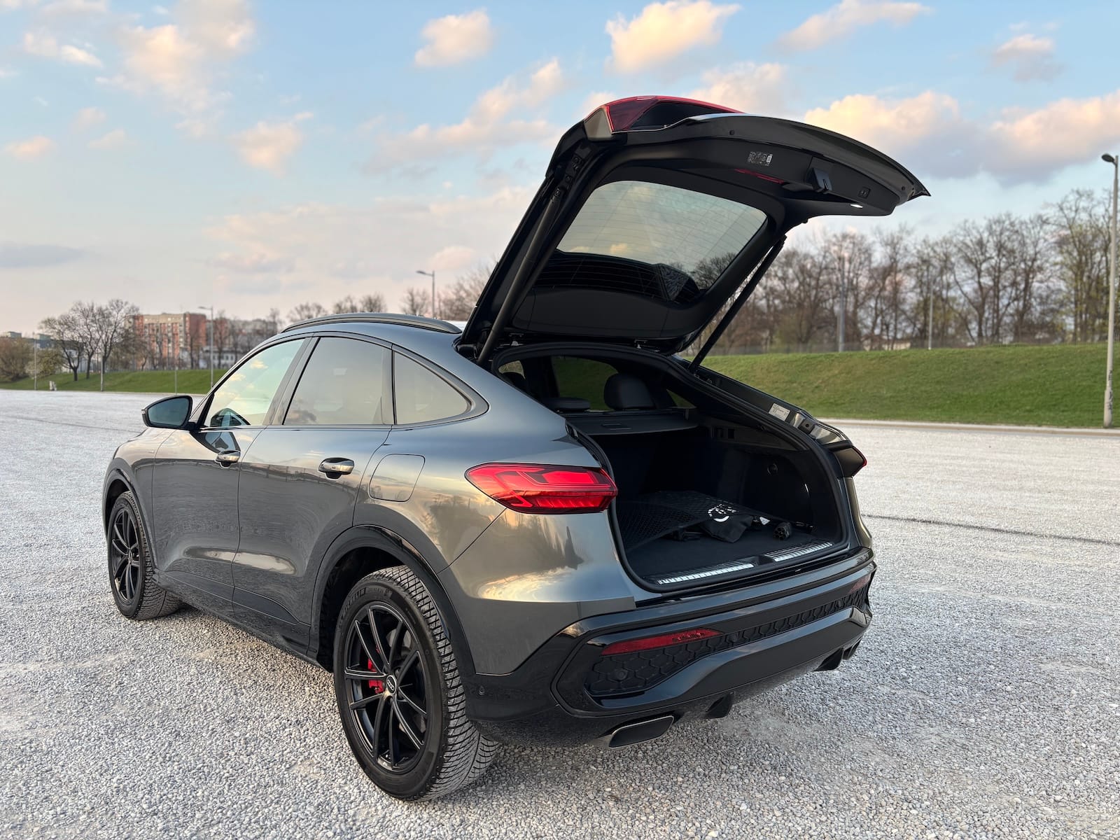 Audi Q5 Sportback bagażnik