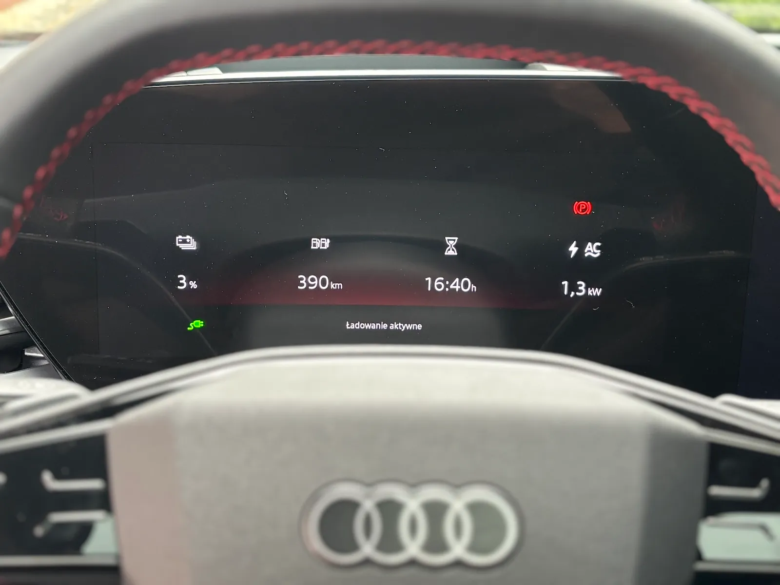 Audi Q5 Sportback czas ładowania