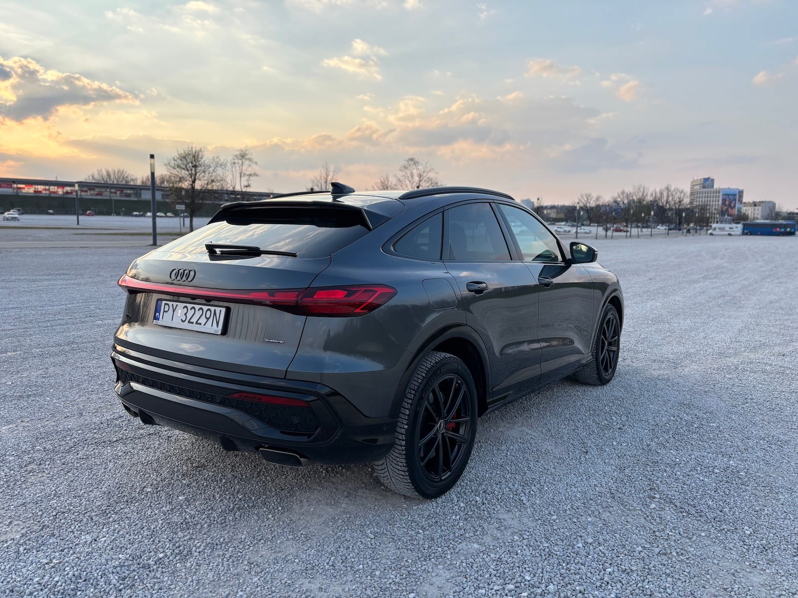 Audi Q5 Sportback tył