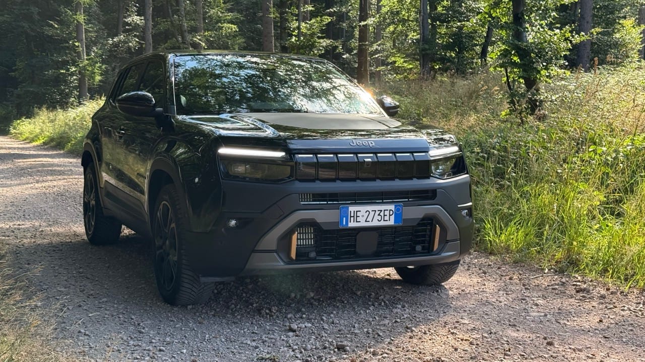 jeep avenger 4xe