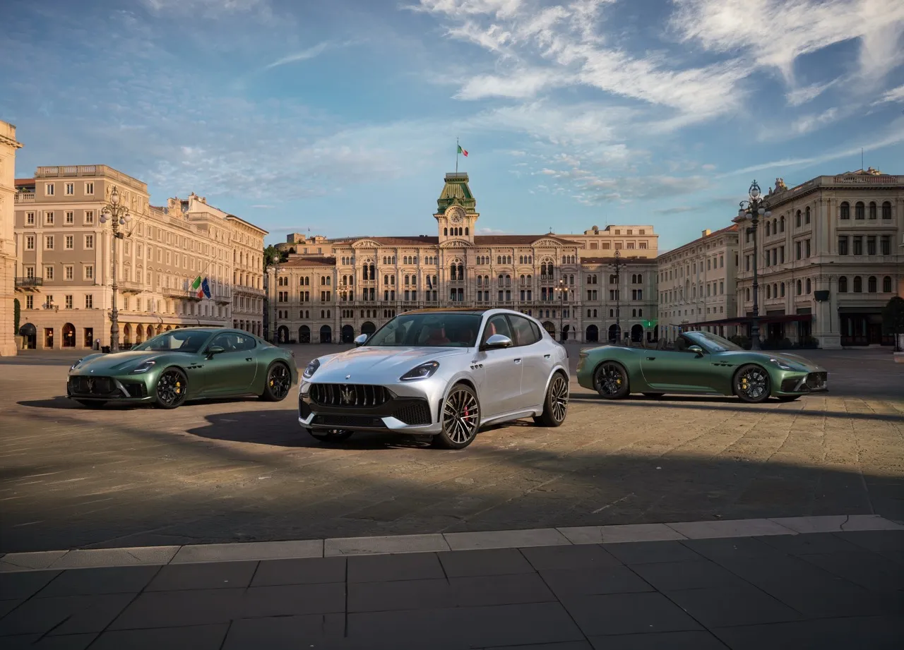maserati grecale cena