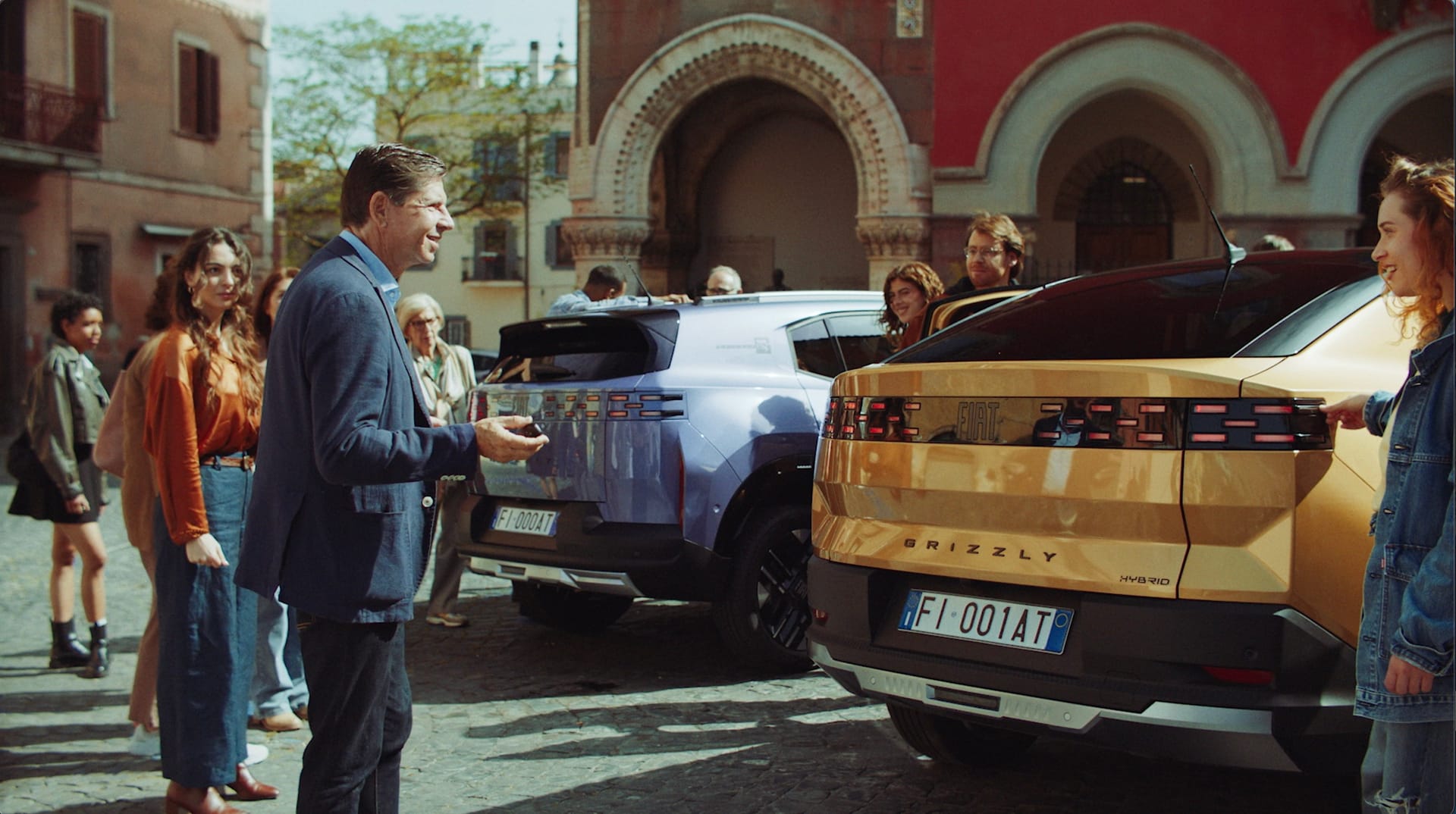 Fiat Grizzly, Fiat Grizzly Fastback