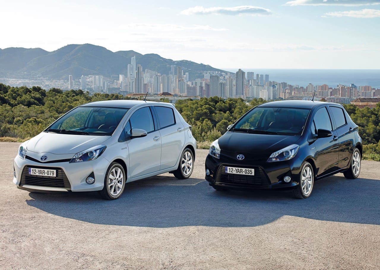Toyota Yaris 2012