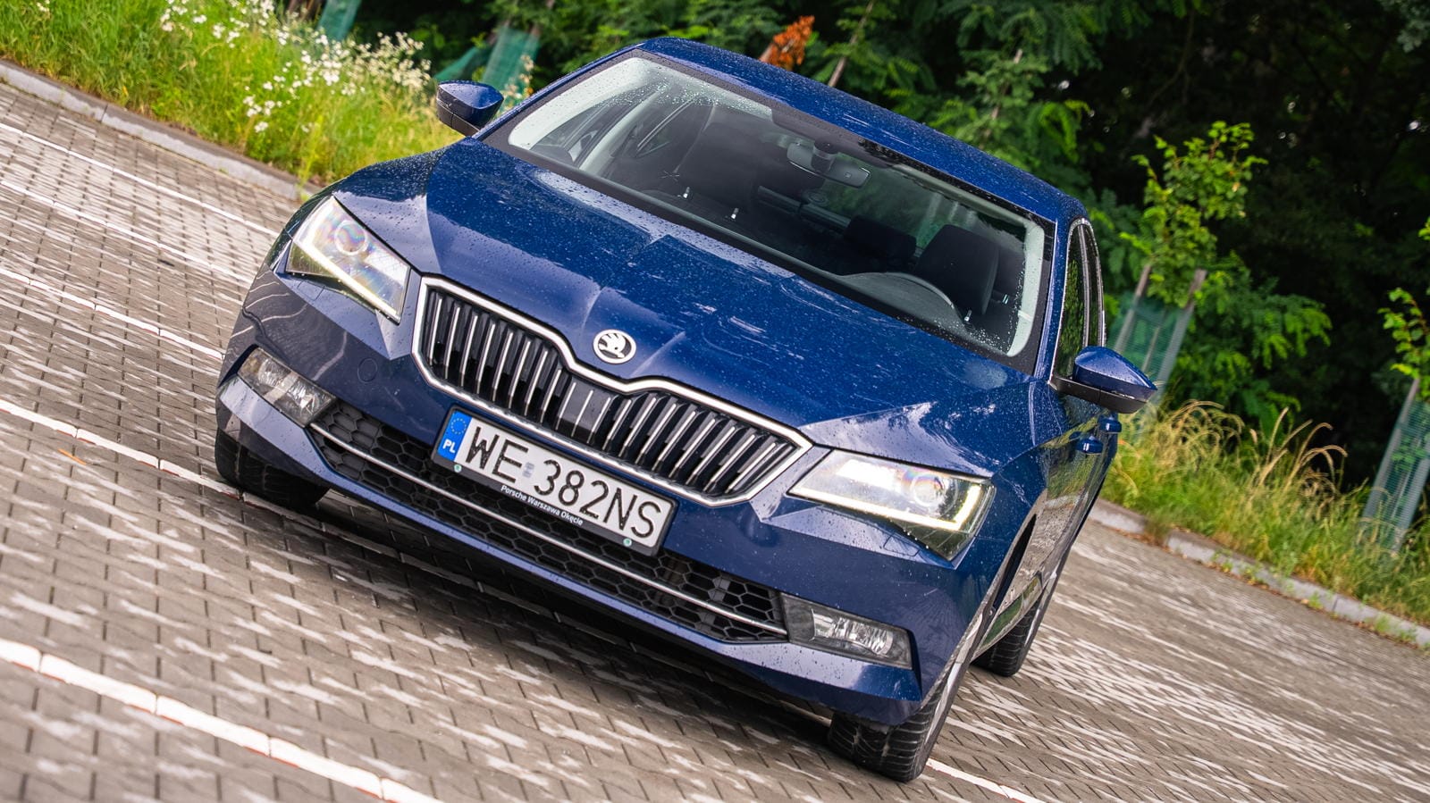 Używana Skoda Superb III