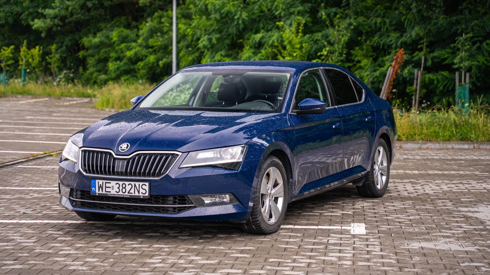 Używana Skoda Superb III