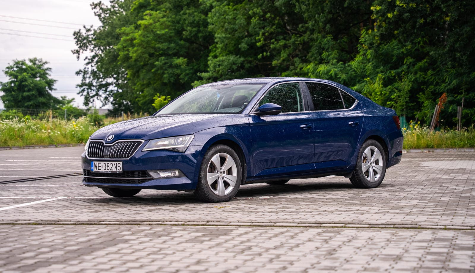 Używana Skoda Superb III