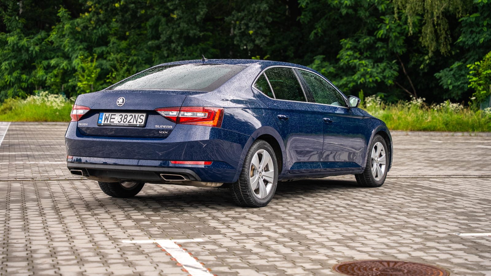 Używana Skoda Superb III