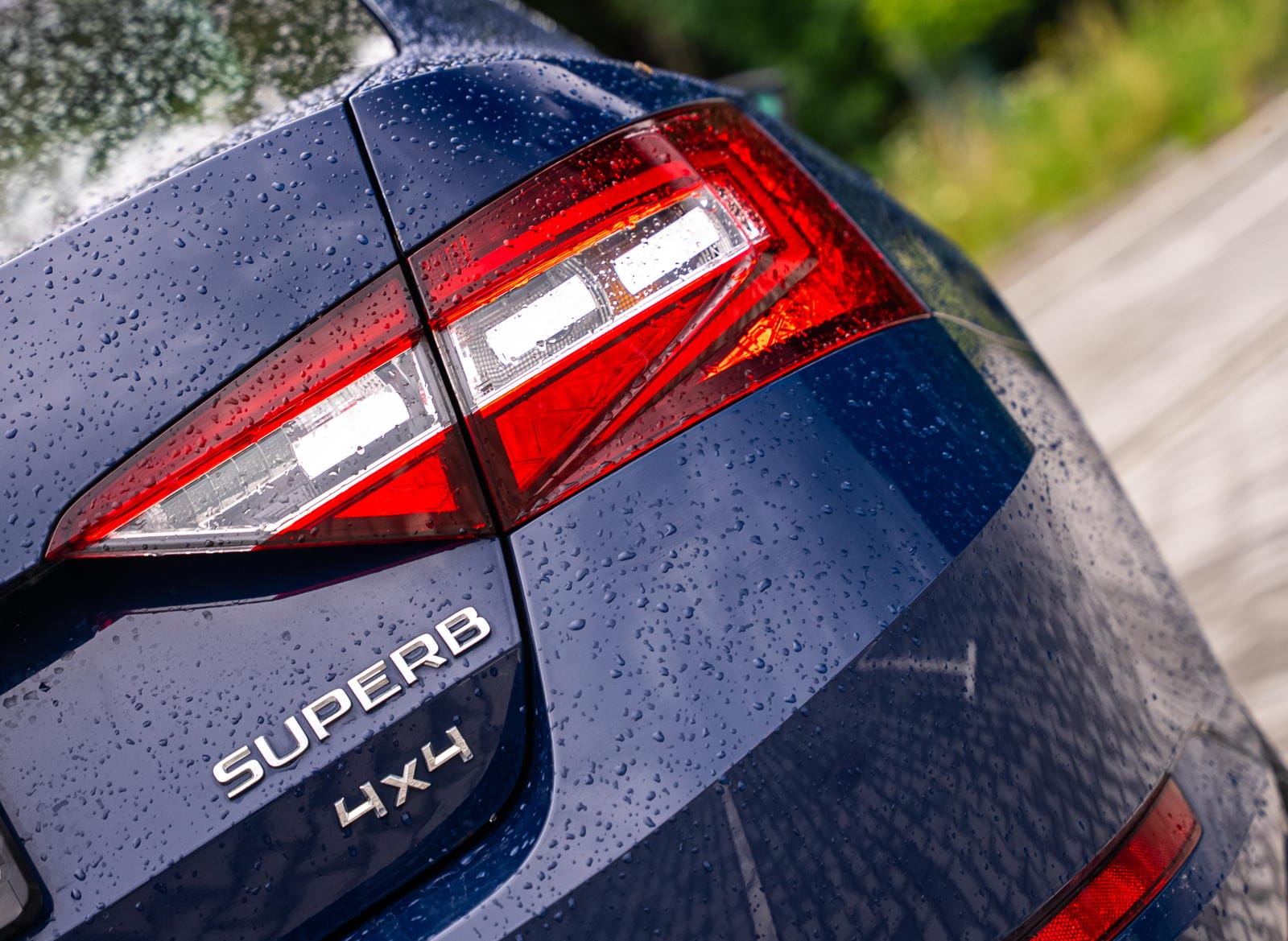 Używana Skoda Superb III