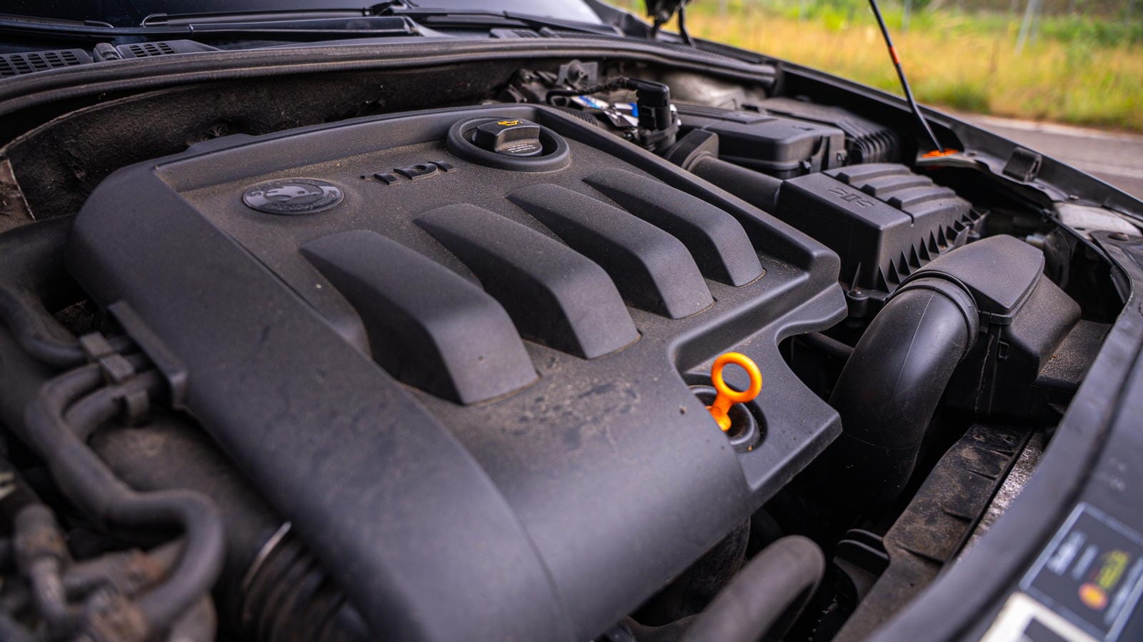Używana Skoda Octavia II silnik 1.9 TDI