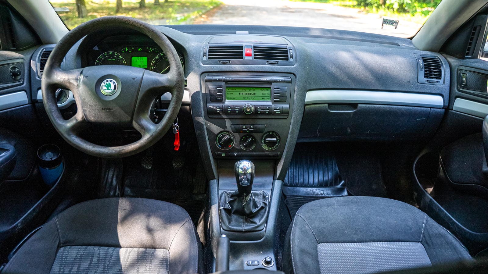 Używana Skoda Octavia II