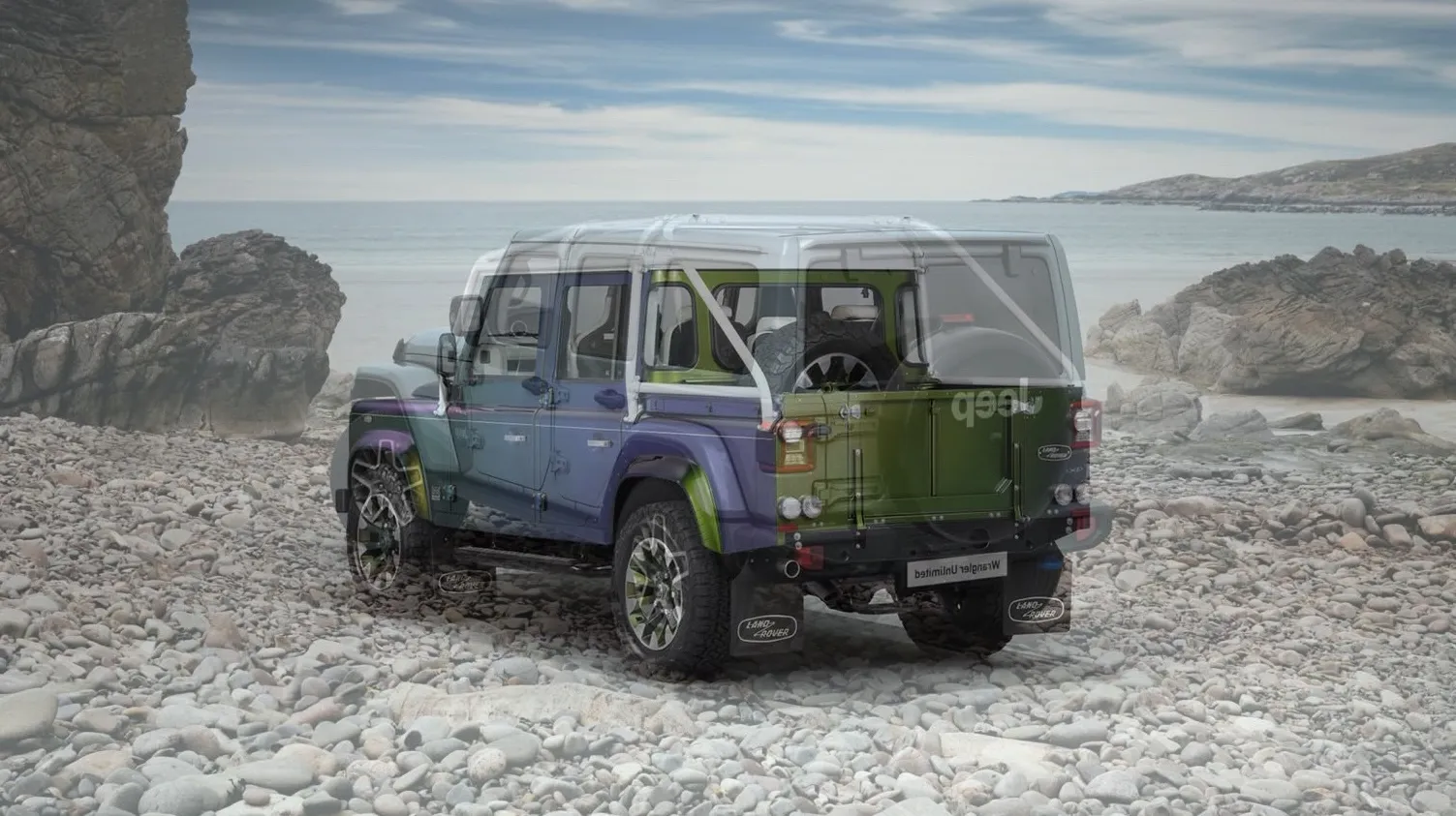 Defender Wrangler