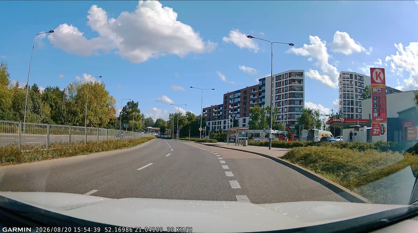obraz z kamery dzień