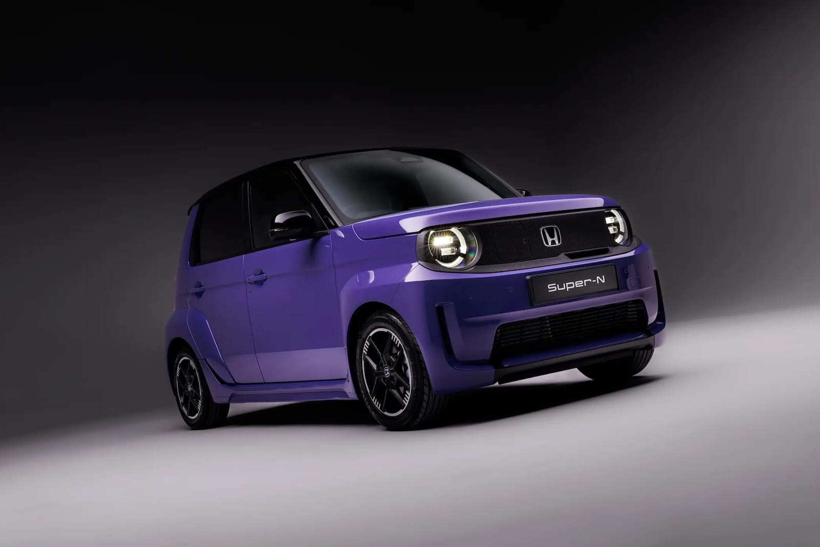 Honda Super-N kei car