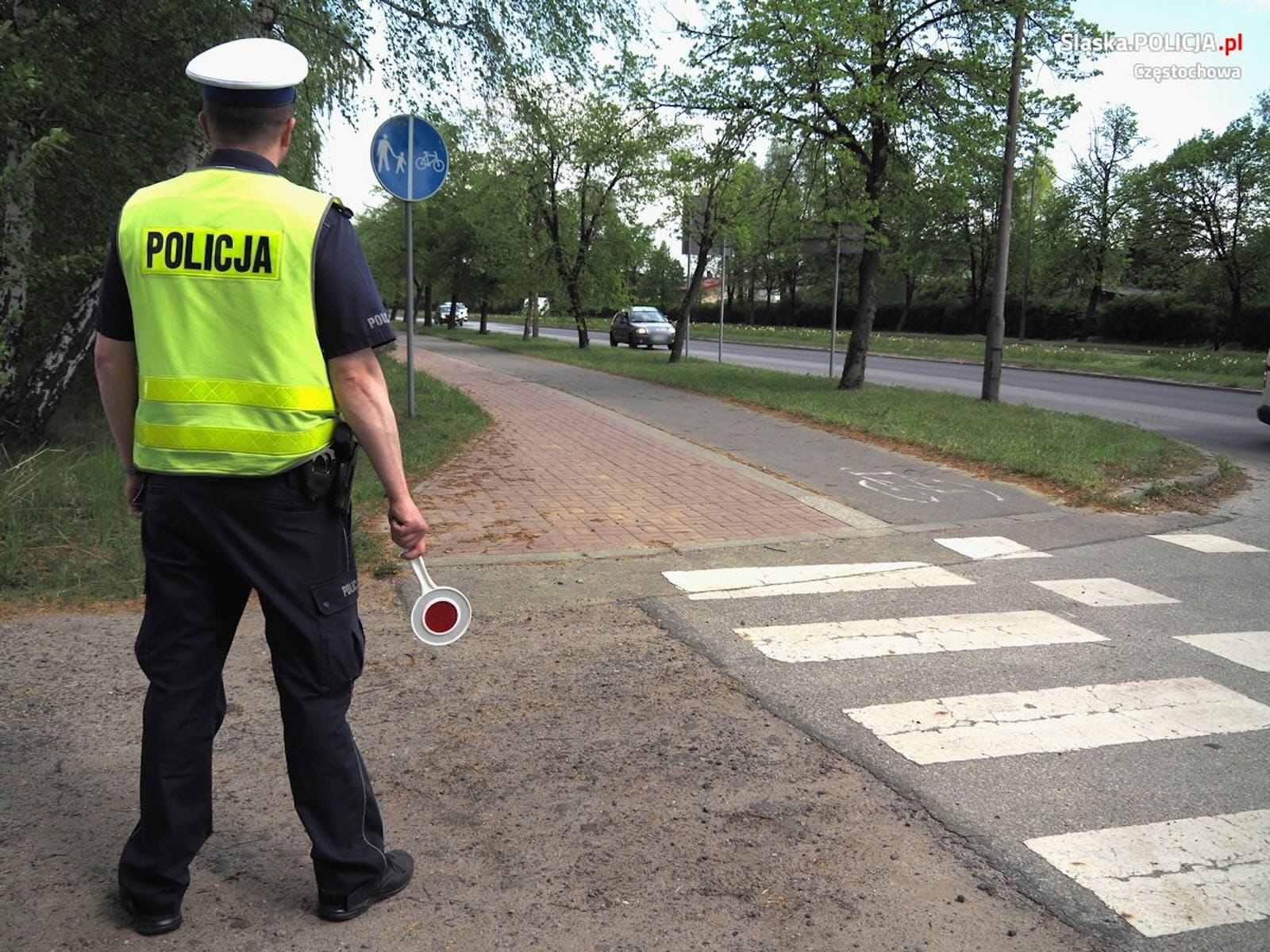 policjant kontrola
