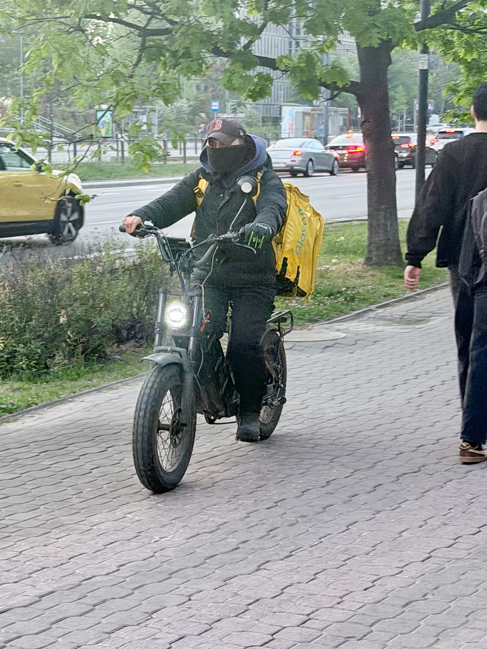 rower elektryczny