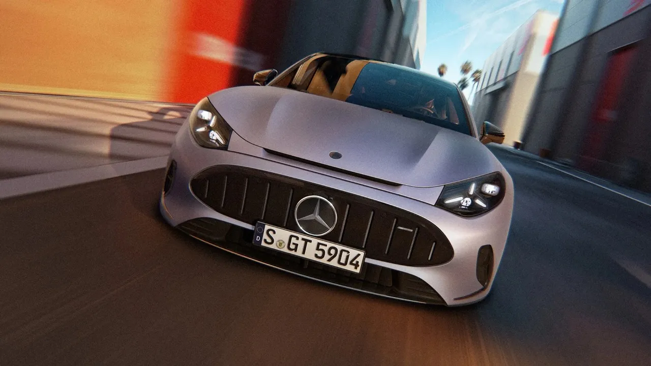 mercedes amg gt 4door