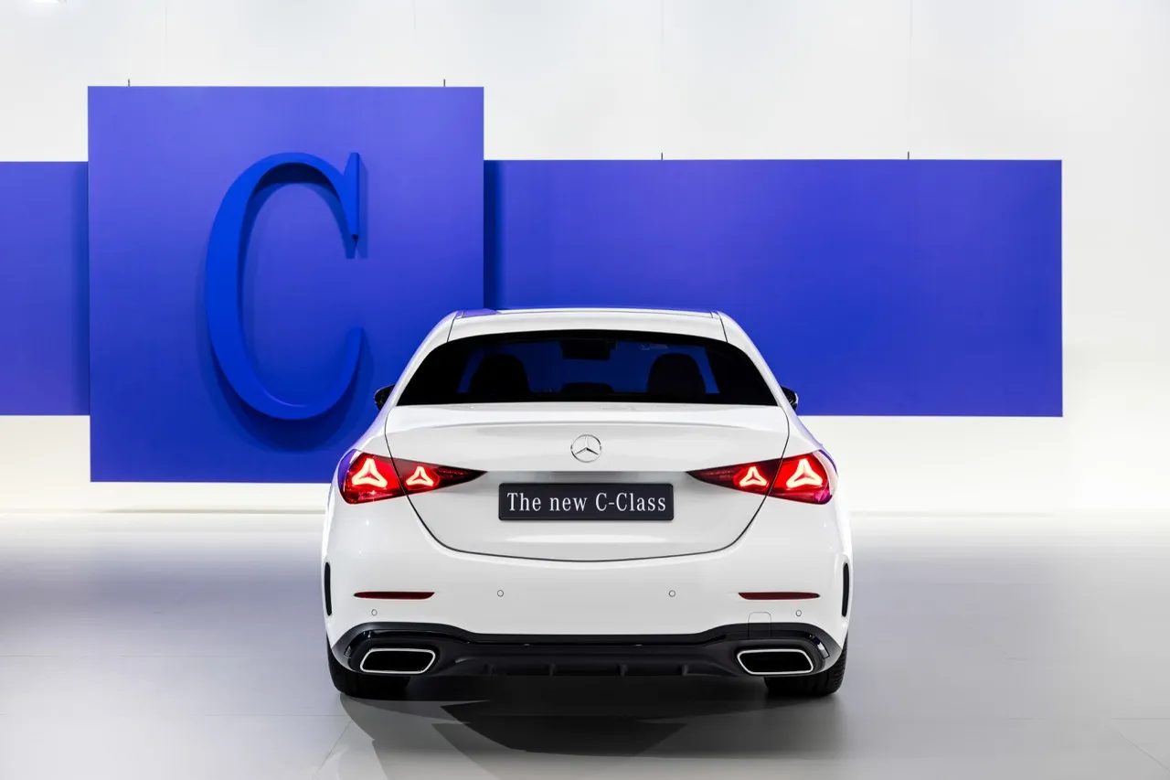 mercedes c