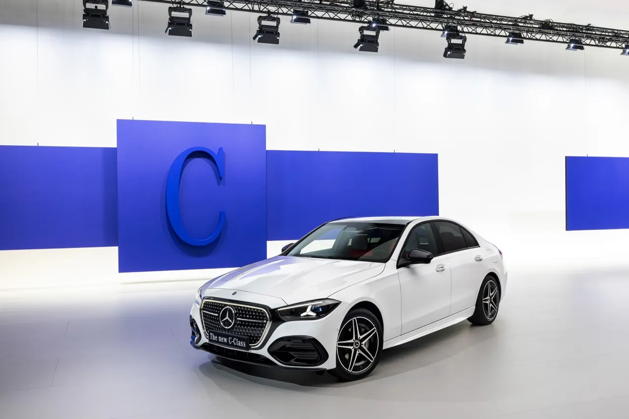 mercedes c lifting
